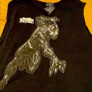 Marvel BLACK PANTHER T/no sleeve